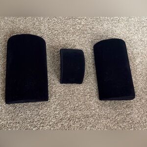 Elegant Black Jewelry Display